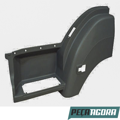 ESTRIBO SUPERIOR MB MERCEDES BENZ AXOR ESQUERDO (9586662101)