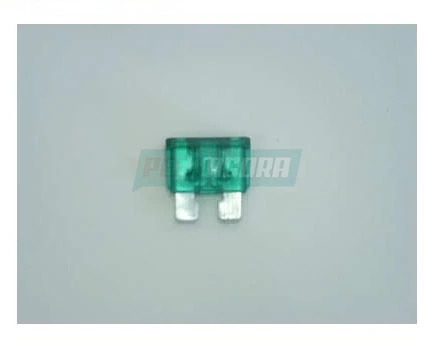 FUSIVEL LAMINA ENGATE 30 AMPERES VERDE MB (6885457434B)