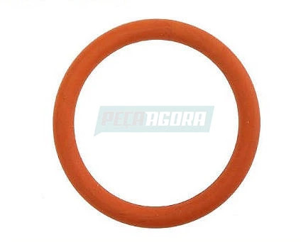 ANEL TURBINA 60X8 SILICONE VERMELHO MERCEDES BENZ (0069974948.)