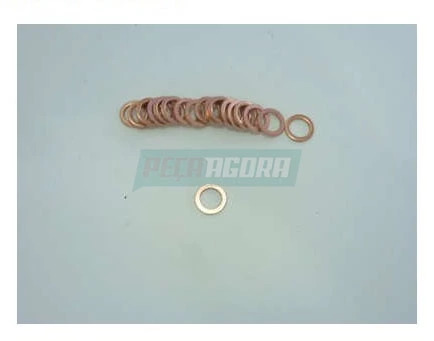 ARRUELA COBRE 10X14 MM PARA SCANIA (812412)