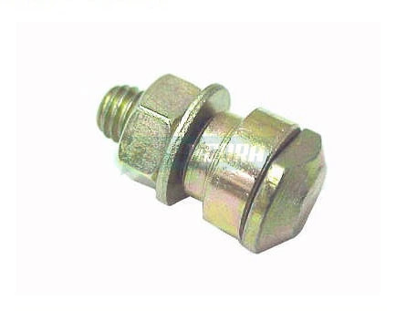 CAIXA 10  PARAFUSO COM FURO COMPLETO 6X1X18 COM RESSALTO MERCEDES (CX.3523027071