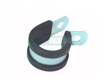 ABRACADEIRA COM  BORRACHA PARA TUBO 20 A 25MM PARA SCANIA (813938)