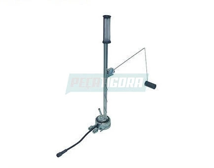 BOIA TANQUE COMBUSTIVEL SEM CHICOTE BASE DE CHAPA PARA SCANIA P94 P114 P124 P164