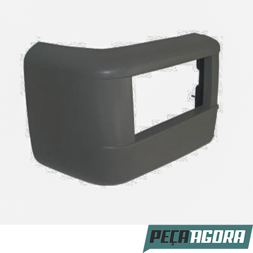PONTEIRA PARACHOQUE VW VOLKSWAGEN FAROL RETANGULAR DIREITO (2RG807104)