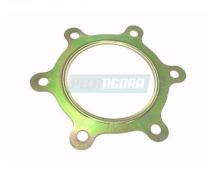 CAIXA 4  JUNTA CARACOL DA TURBINA CHAPA PARA SCANIA (CX.365863**4)