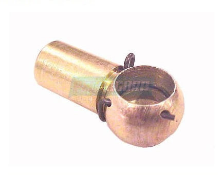 CASTANHA/EMBREAGEM CAXIMBO B16 ROSCA 10,5MM (71805016202A)