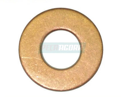 ARRUELA DO BICO INJETOR  9.6X20X0.50MM MERCEDES BENZ 366 (3460170360)