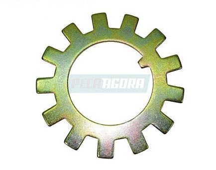 CAIXA 10  TRAVA ARANHA ANTIGA 81X140MM 13D PARA CARRETA (CX.3893560373**10)