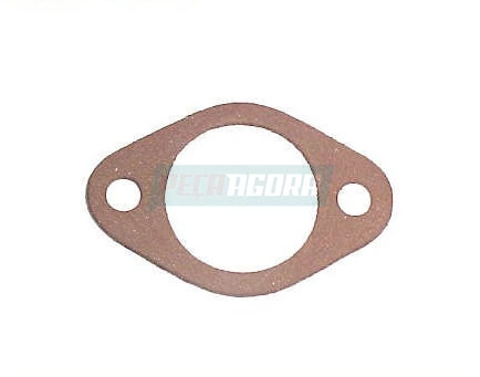 CAIXA 10  JUNTA DO CANO DE ESCAPE SEM ANEL EM ALUMINIO L 608 OM314 (CX.071511060