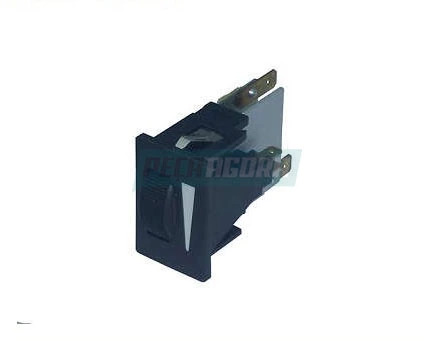 INTERRUPTOR LUZ PAINEL PARA SCANIA R112H R112HS T142 ONIBUS K112 S112 (322160)