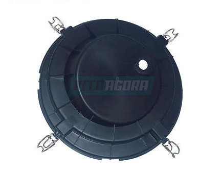 TAMPA FILTRO AR BAIXA PARA SCANIA SERIE 4 114 124 (1801772)