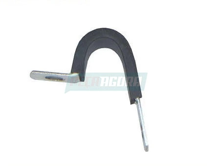 CAIXA 10  ABRACADEIRA BORRACHA PARA TUBO 12/16MM PARA SCANIA (CX.813936**10)