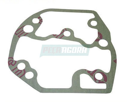 CAIXA 2  JUNTA DO CABECOTE COMPRESSOR A AR MERCEDES BENZ (CX.4071310780**2)