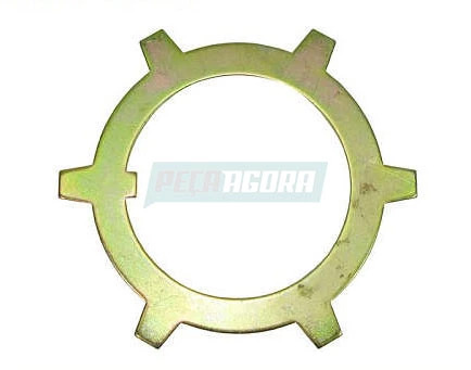 TRAVA ARANHA CUBO CARRETA 6 DENTES CARRETA (365034701)