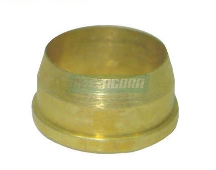 CAIXA 10  ANILHA DE LATAO DIAMETRO INTERNO 12 MM PARA SCANIA T 112 113 (CX.81322