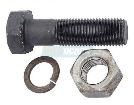 CAIXA 10  PARAFUSO COMPLETO CARDAN 16X1.5X45 10.9 960 MERCEDES (CX.3959900501A**