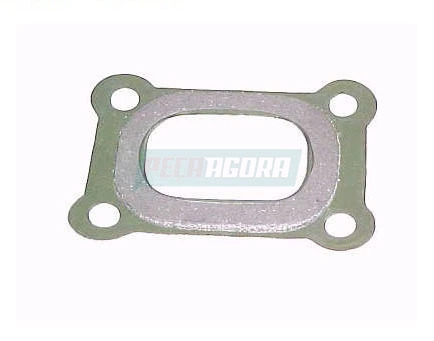 JUNTA COLETOR ESCAPE COM AMIANTO VOLVO FH 12 (8170959)