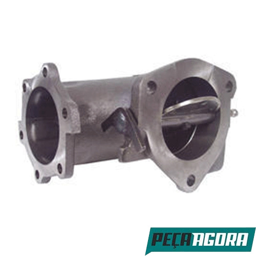 CURVA FREIO MOTOR ESCAPE MB MERCEDES BENZ OM447 OM457 1634 (4761400253)