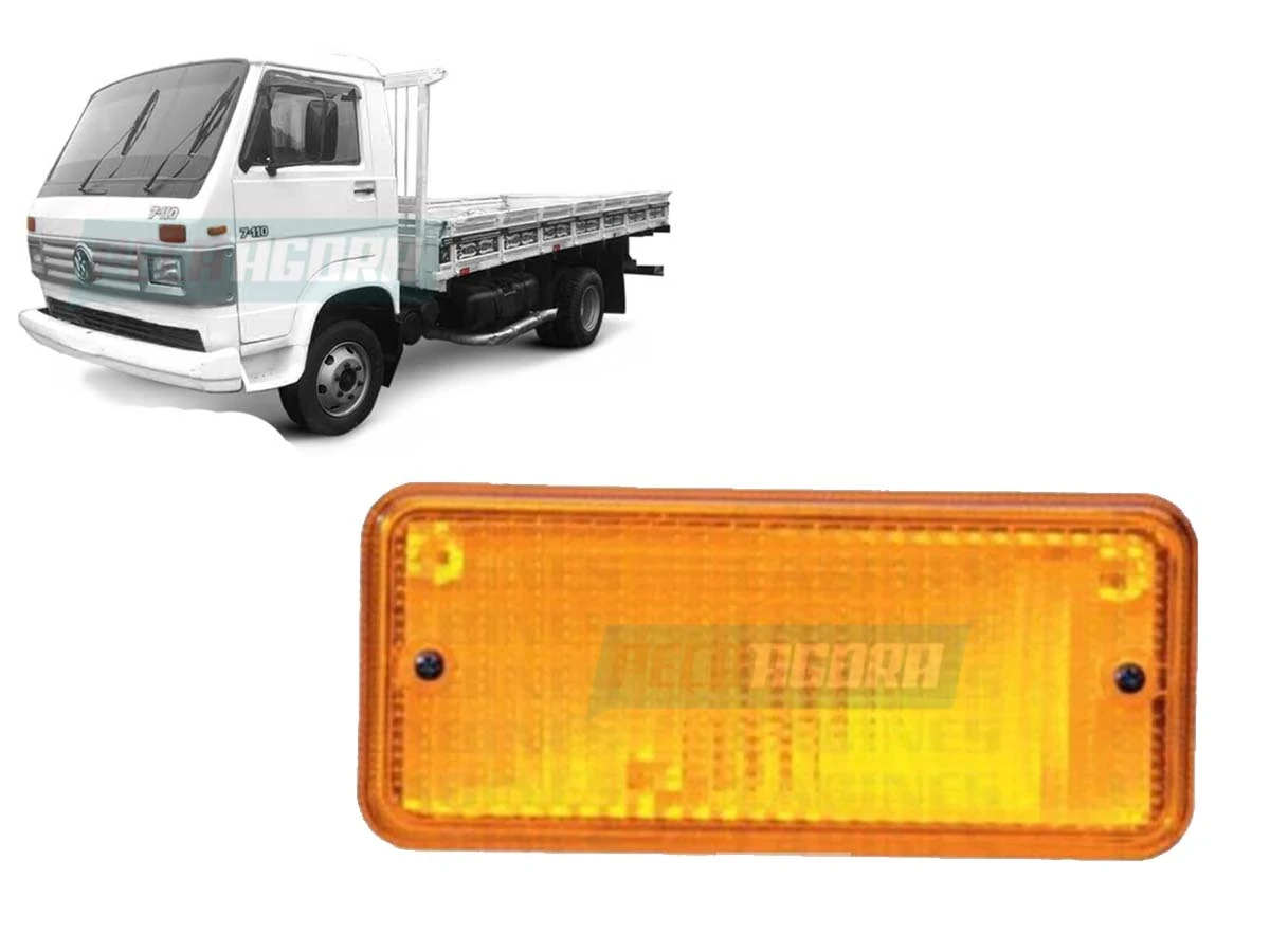 LANTERNA SETA FRONTAL AMARELA VW 790S 7110S VOLKSWAGEN (T00953041)