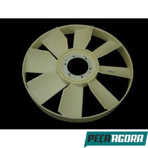 HELICE RADIADOR MOTOR 8 PAS S VISCO MB OM 924 906 1622EL 1422OH 1720FPN CARA CHA