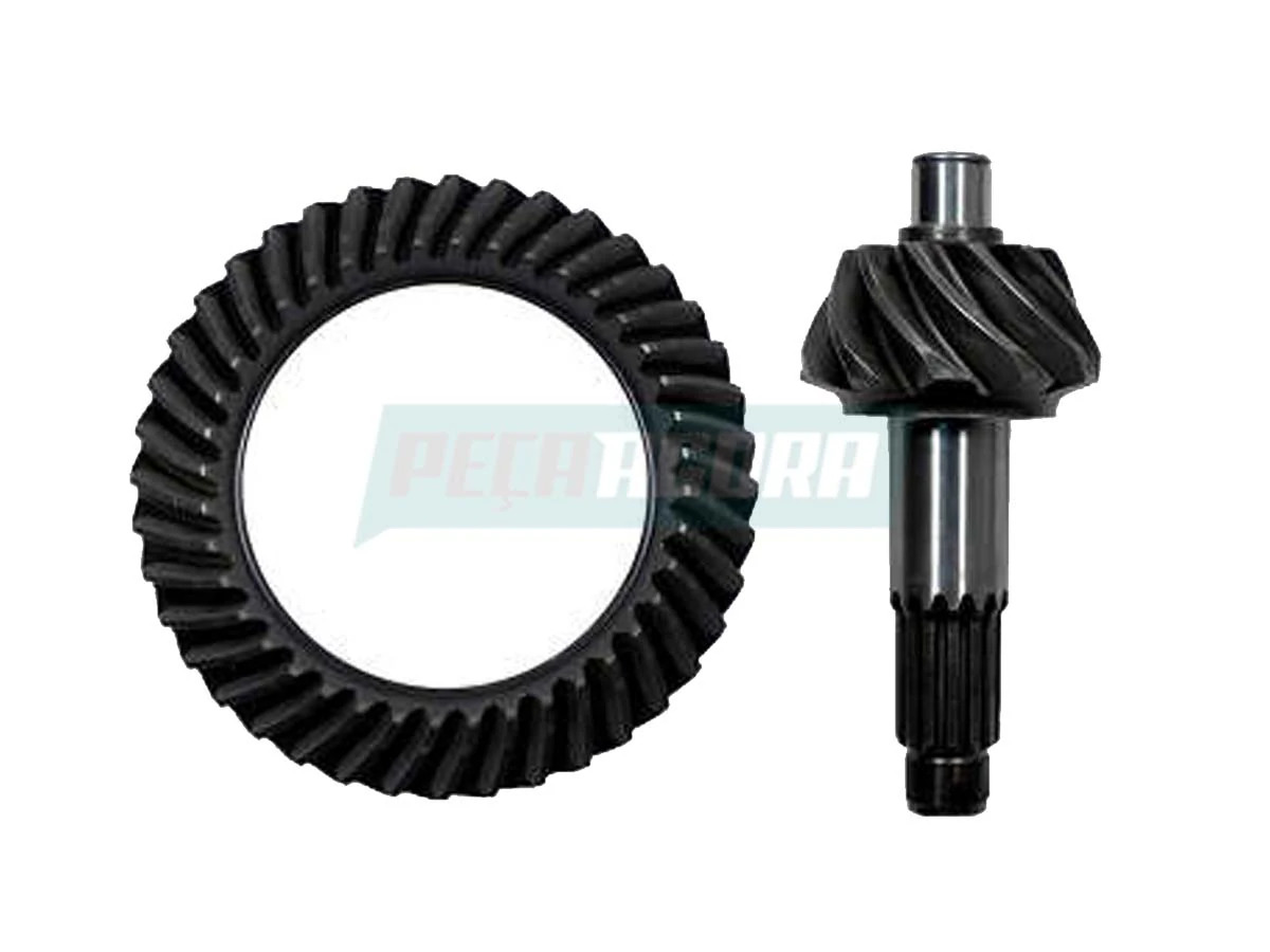 COROA E PINHAO 11X40 HL2 MB 712 914 915 COM DIFERENCIAL HL2 PARAFUSO FIXA COROA 