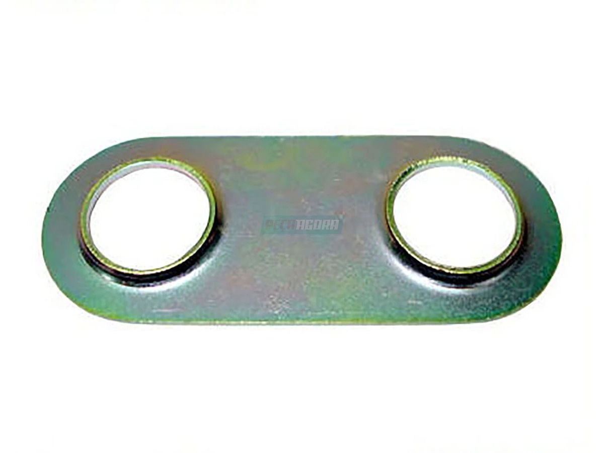 CHAPA SEGURANCA CAMBIO L34M C80M F20M MB 16 - S130 160 1650 (0002640973.)