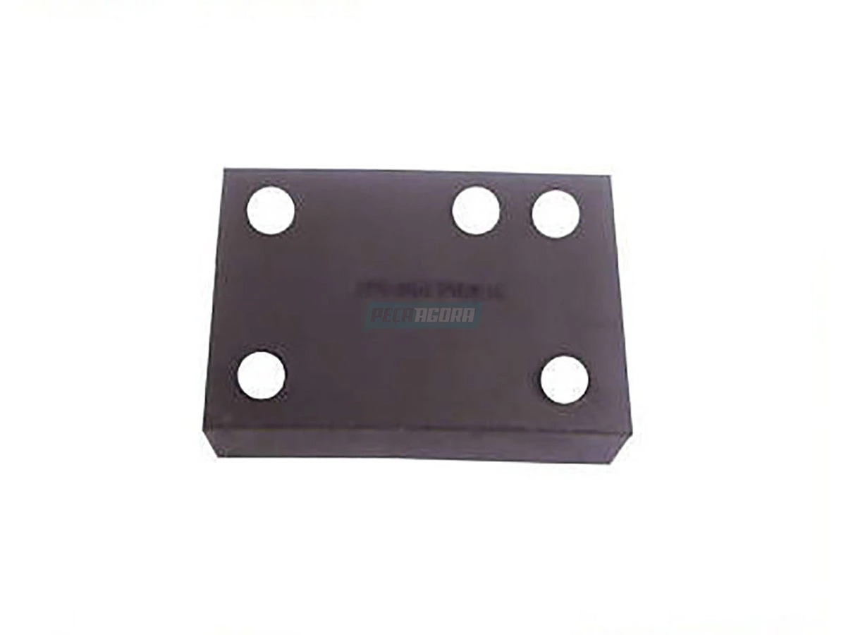 ENCOSTO DE BORRACHA INTERCOOLER MB 1620 - CAMINHOES ONIBUS (3760947183.)