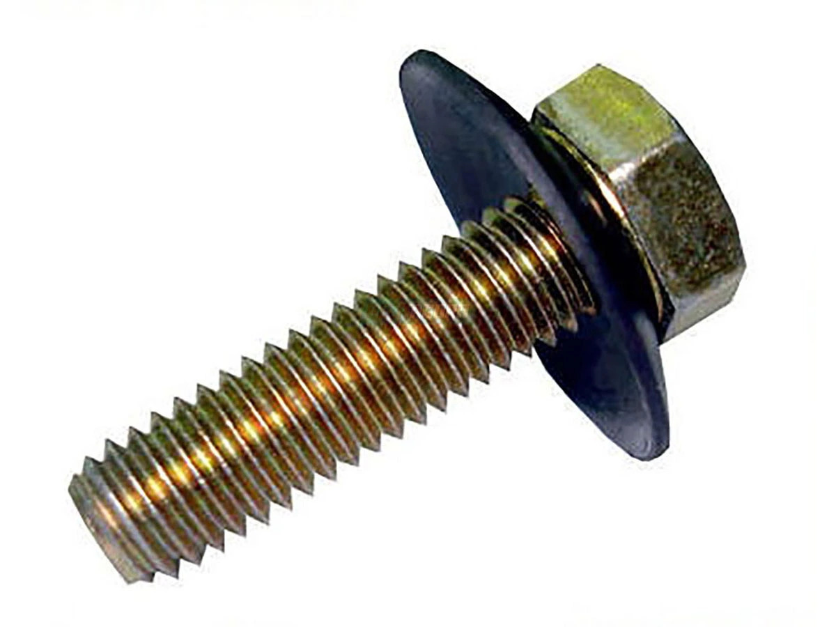 PARAFUSO FIXA TAMPA CARCACA DISTRIBUICAO 6X1X22 8.8 COM ARRUELA MB OM314 OM352 O