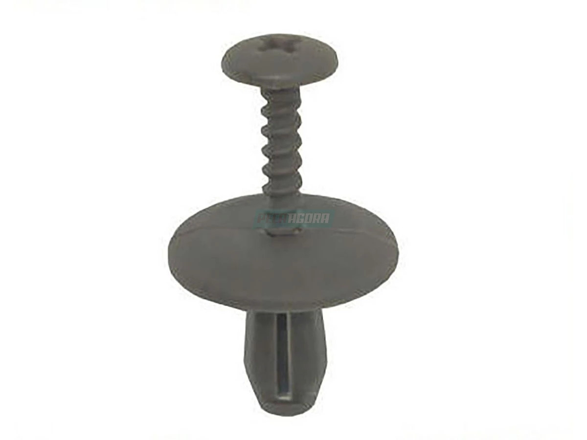 PRESILHA TETO MARROM PARA SCANIA 112  (356885.)