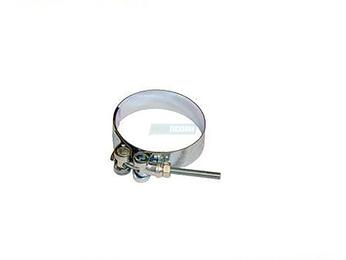 ABRACADEIRA ACO TUBO ESCAPE 60MM COM MOLA VW VOLKSWAGEN (2RE117273A.)