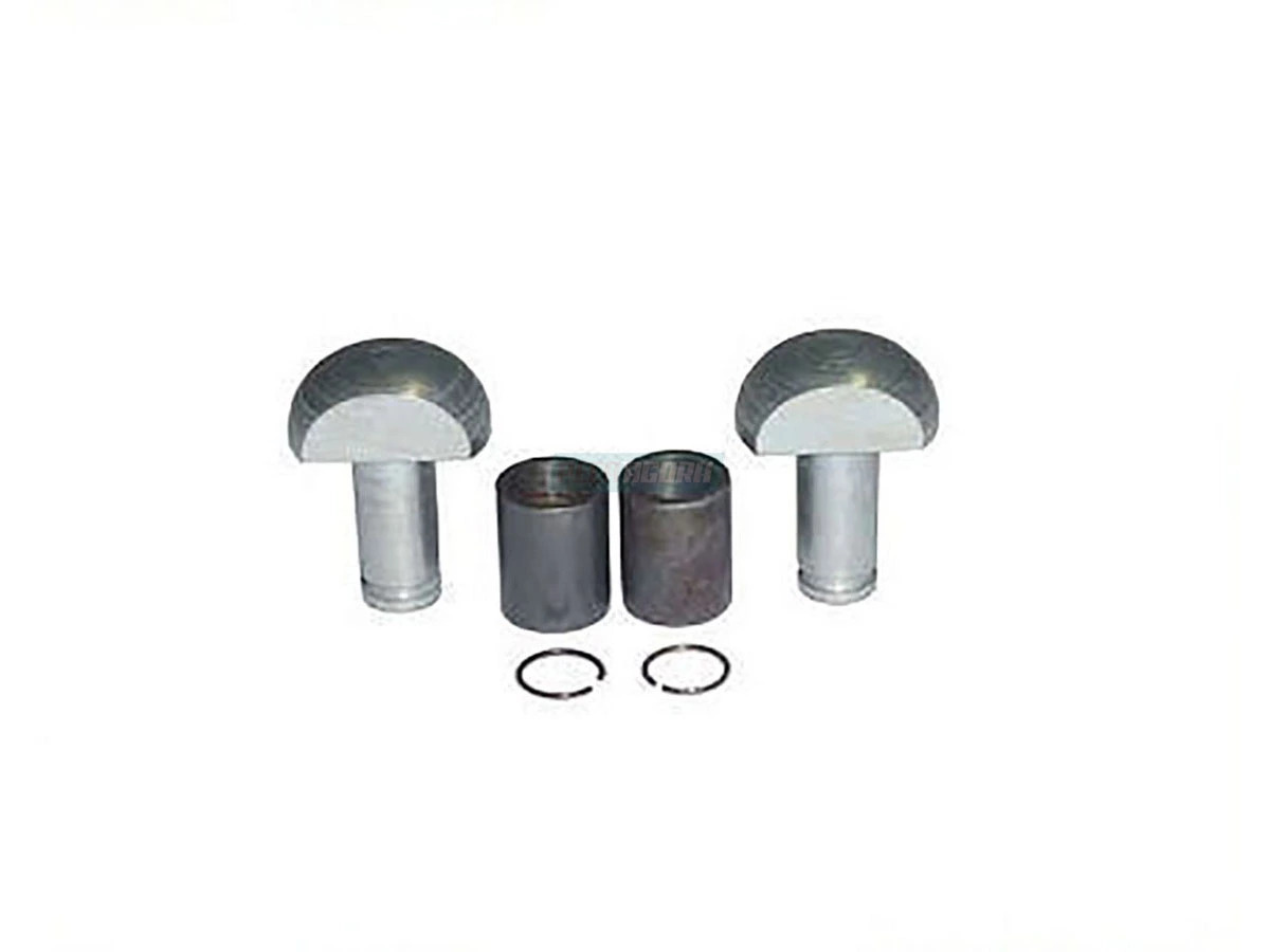 CAIXA 5 CONJUNTO TRAMBULADOR 608 SEM BUCHA NYLON MB 709 (CX.3142670025.**5)