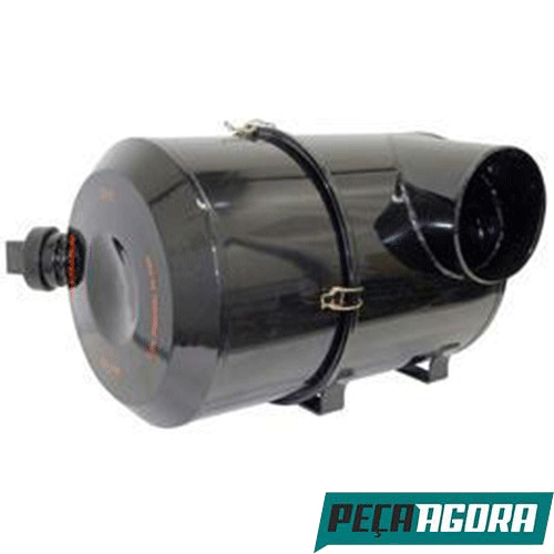 CARCACA FILTRO AR MB LS1634 OM447LA LS1634EL OM457LA COMPLETO COM ELEMENTO (6345