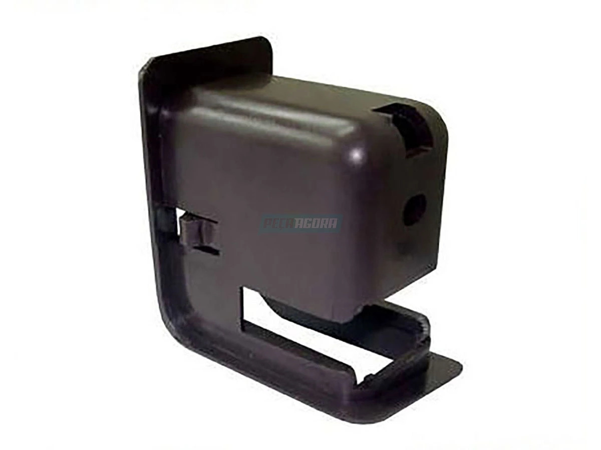 CAIXA PINO TRAVA PORTA ESQUERDA CINZA MB HPN (6704230274A])