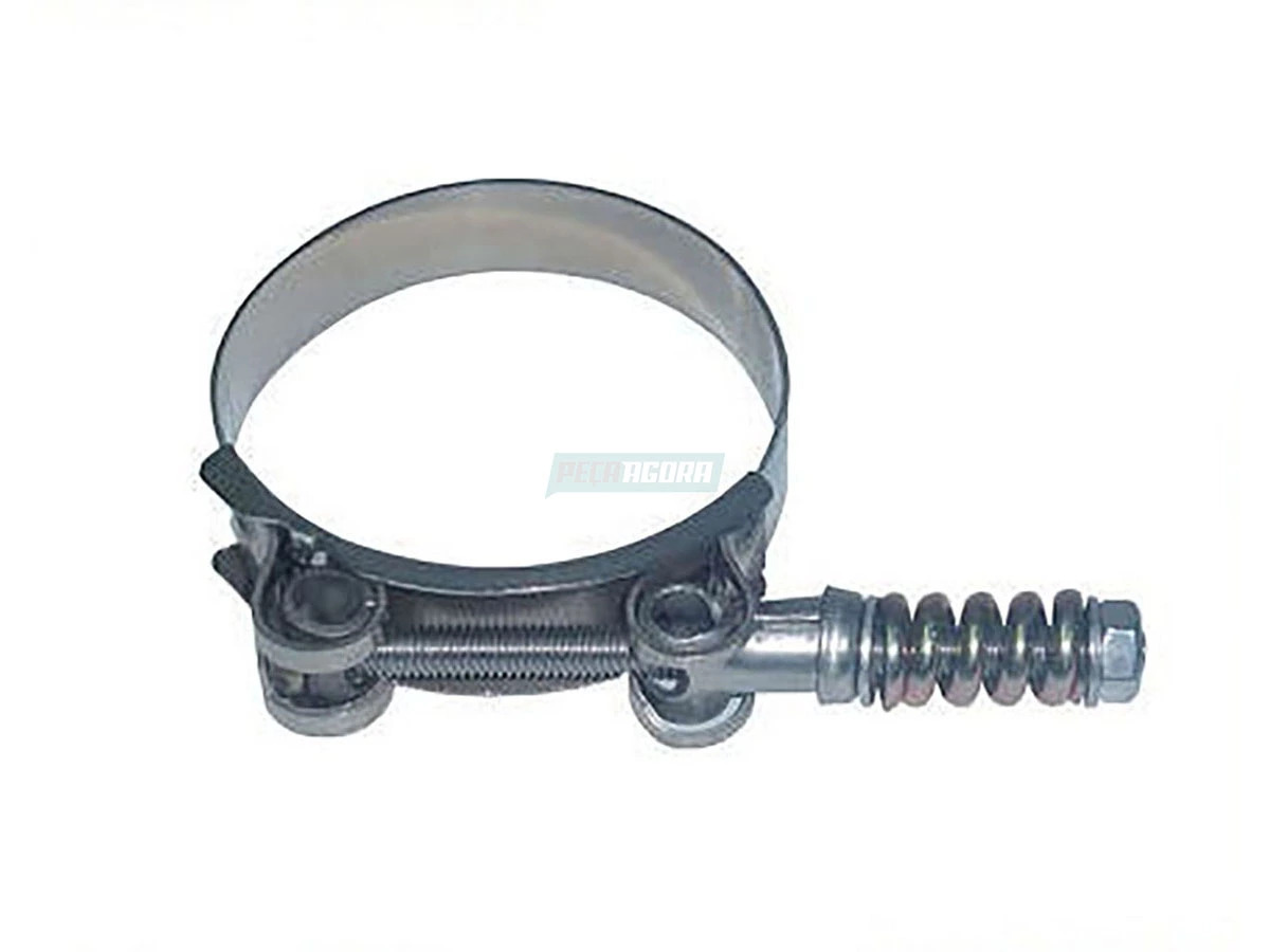 CAIXA 2 ABRACADEIRA ACO 58X64MM VW 13170 13170E 13180 13180E CONSTELLATION 13190