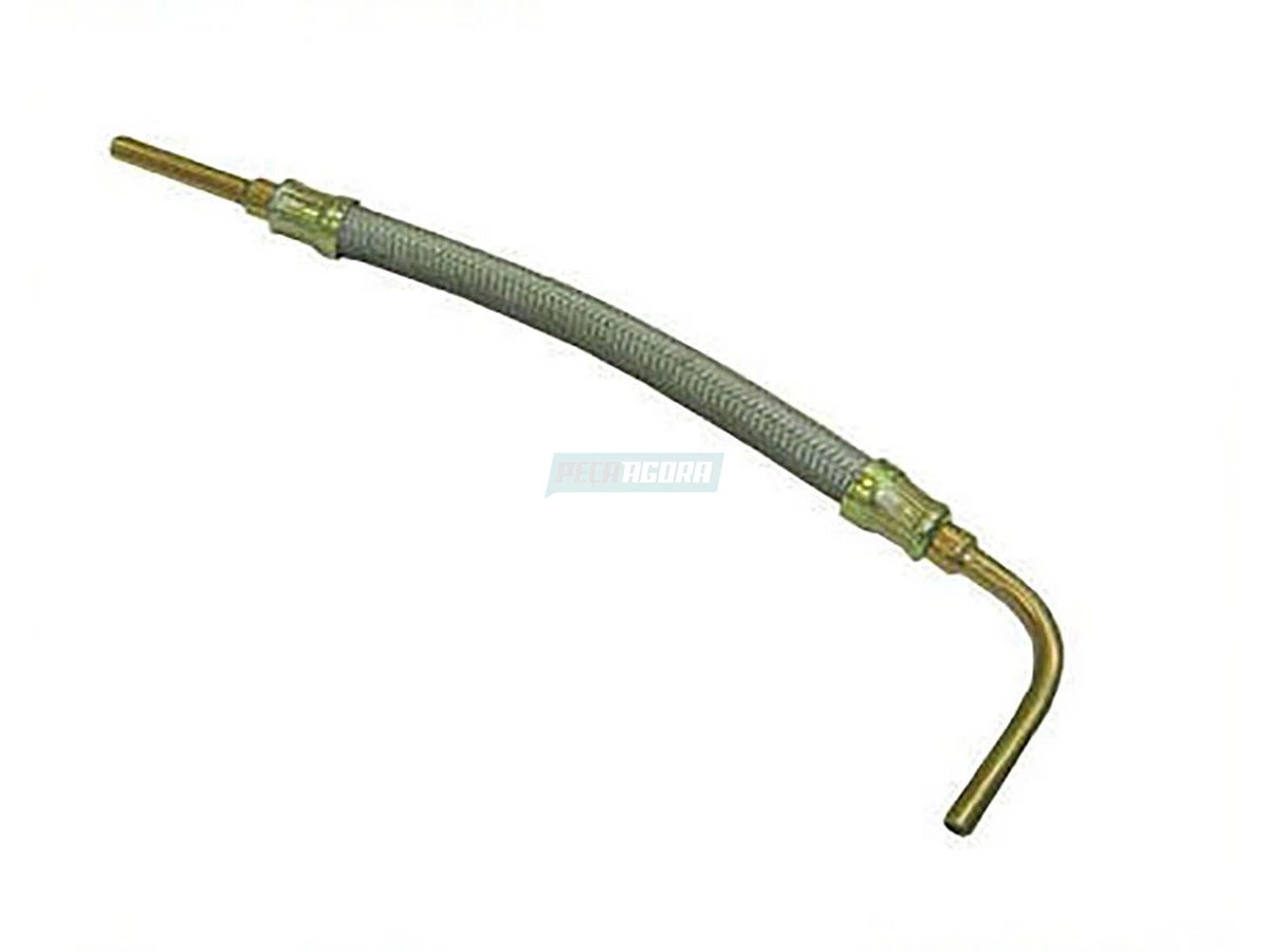 TUBO FLEXIVEL LUBRIFICANTE ROLAMENTO EMBREAGEM PARA SCANIA 110 115 116 111 FTR11