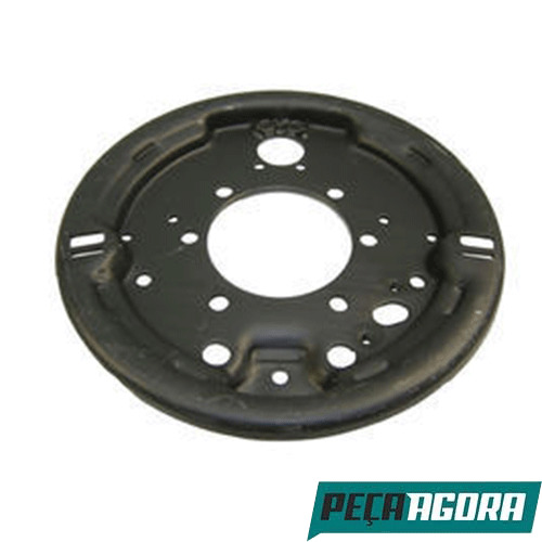 ESPELHO FREIO RODA ESQUERDA SEM SUPORTE MB MERCEDES BENZ 709 (6704232405)