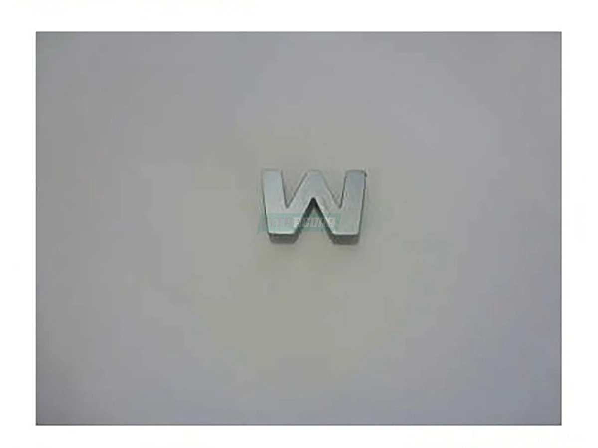 LETREIRO W PEQUENO PARA SCANIA 112 113 143A (528803.)