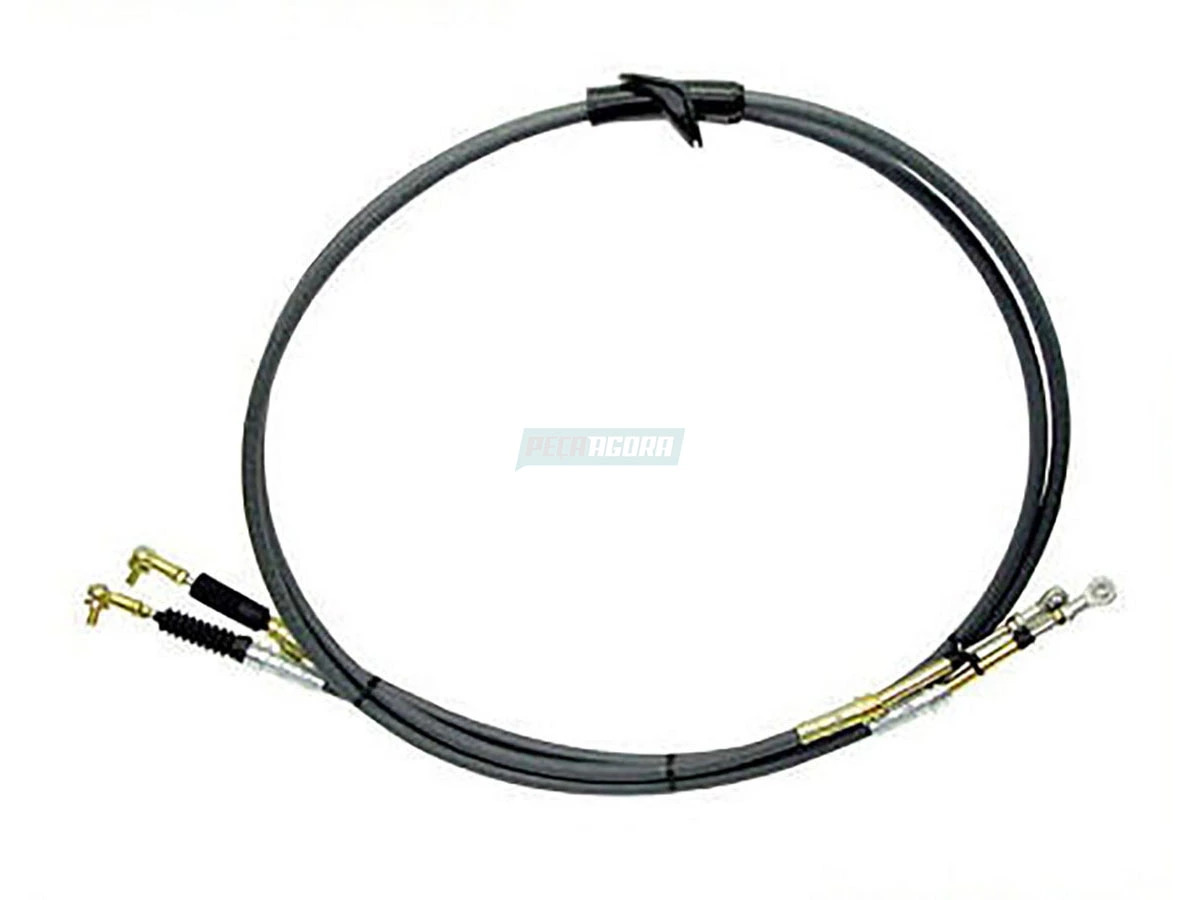 CABO CAMBIO ENGATE DUPLO 2800MM COM TERMIN MB ACCELO 915C (9792600351.,)