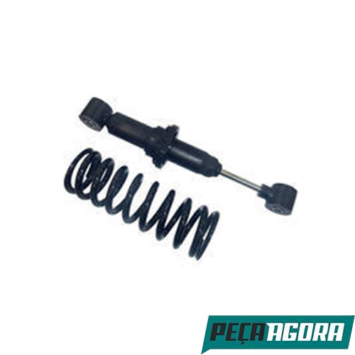 AMORTECEDOR MOLA TRASEIRO CABINE VOLVO FH TODOS (3198859-21137458-20721166-10996