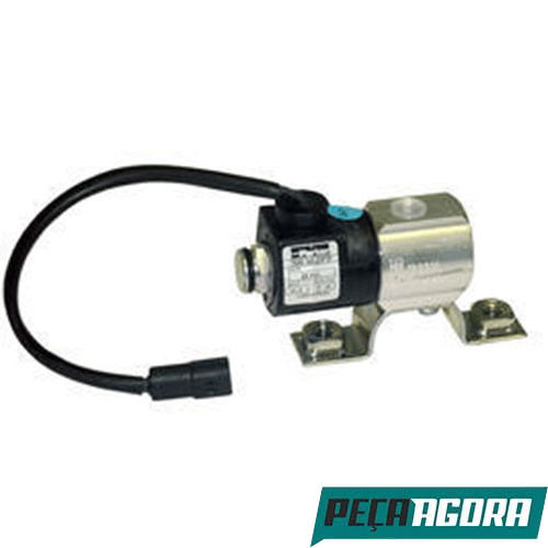 VALVULA SOLENOIDE 3 VIAS 24 V ROSCA 1/4 VW VOLKSWAGEN (2T0907631)