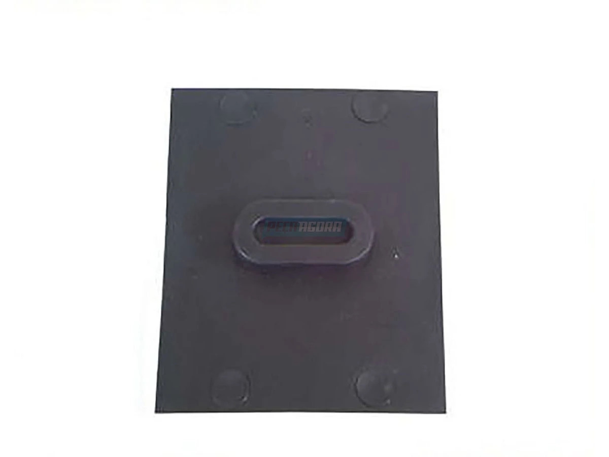 CALCO FEIXE MOLA MAIOR VW TODOS MICROONIBUS E ONIBUS (2RF411183.)