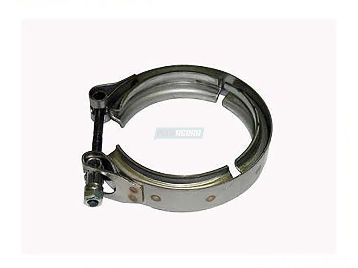 ABRACADEIRA FLEXIVEL INOX 3'' VW 13180 15180 VOLKSWAGEN (2S2253143B.,)