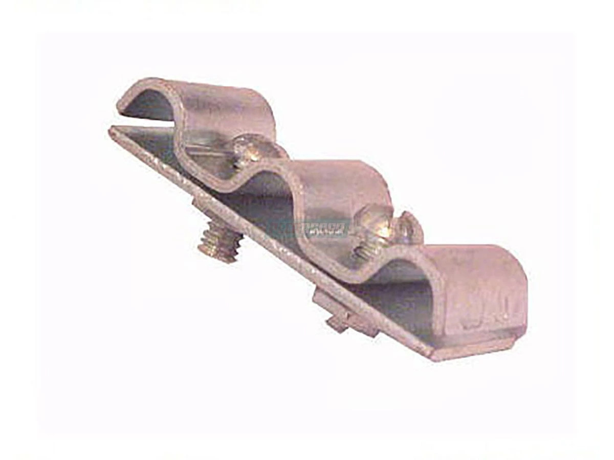 ABRACADEIRA TRIPLA CANO TANQUE MB MERCEDES BENZ (3129950232.)