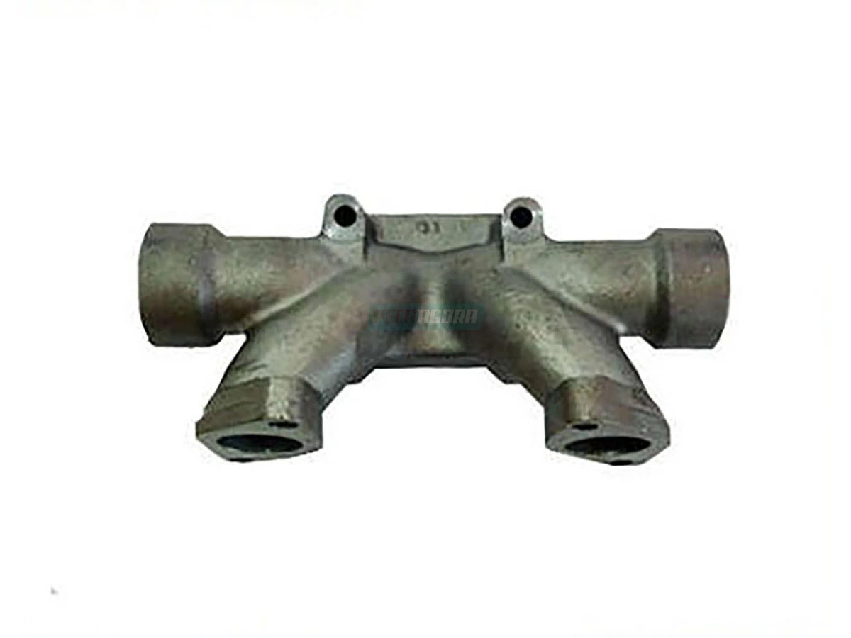 COLETOR ESCAPE CENTRAL ALTO PARA SCANIA SERIE 4 (1384089)