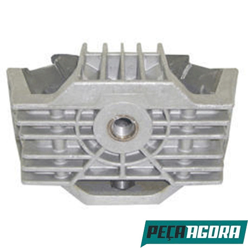 COXIM TRASEIRO MOTOR 3 FUROS ALUMINIO MB MERCEDES BENZ ATEGO (9582401018)