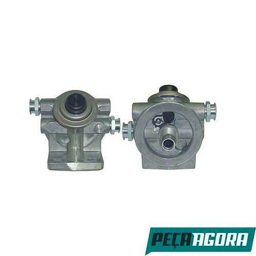 CABECOTE FILTRO COMBUSTIVEL SEM ESFERA VW ELETRONICO SOMENTE SEM CONEXÕES COM B