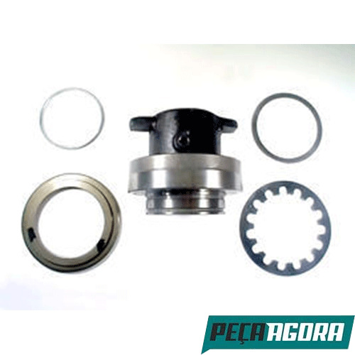 MANCAL EMBREAGEM COMPLETO COM ROLAMENTO PARA SCANIA 10 MARCHAS (382413)