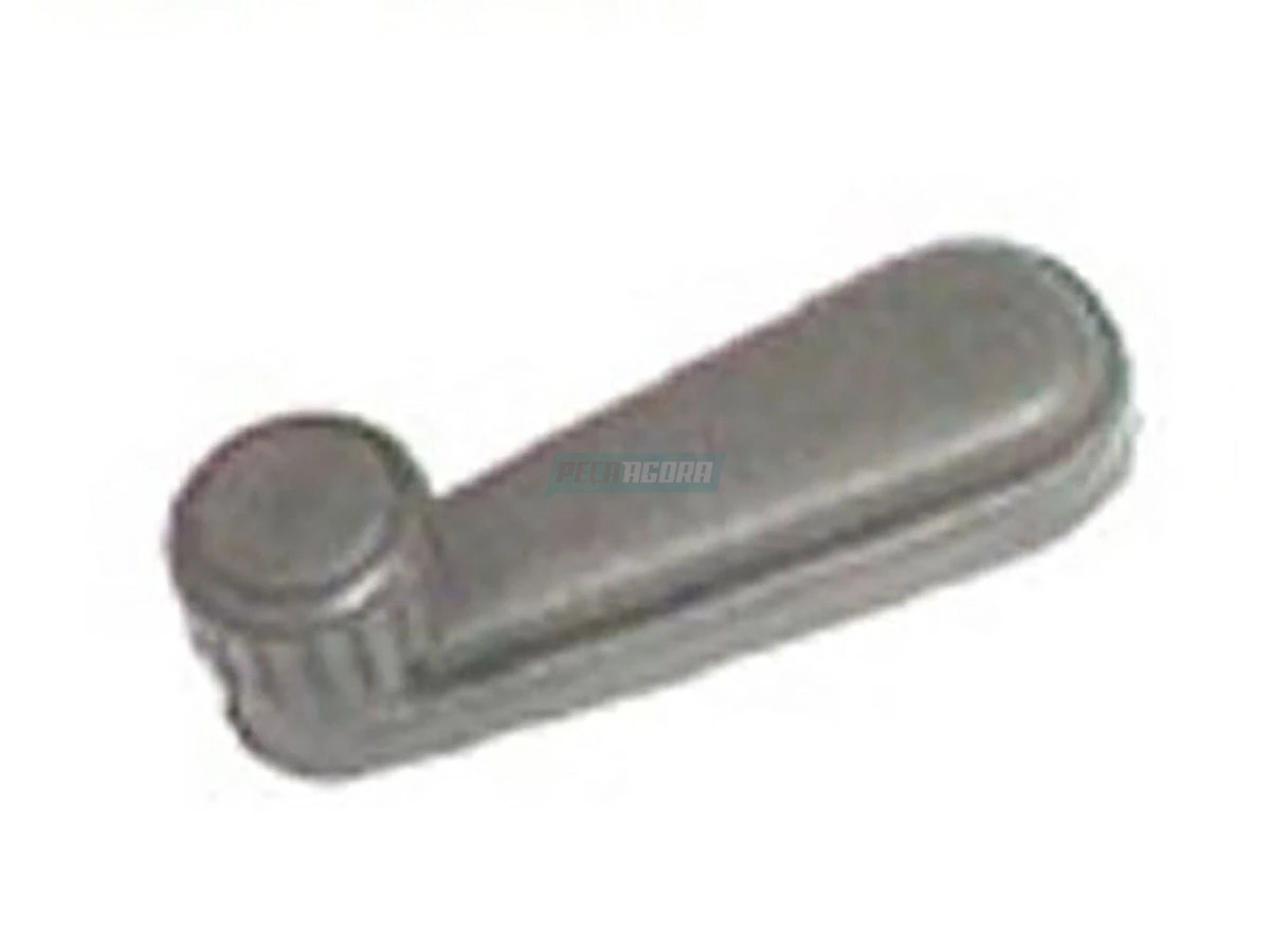 CAIXA 5  MANIVELA VIDRO PRETA PLASTICA VOLKSWAGEN (CX.191837579**5)