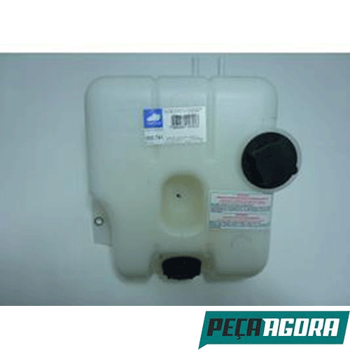 RESERVATORIO RADIADOR AGUA VOLVO FH COM SENSOR E TAMPA (1676400)