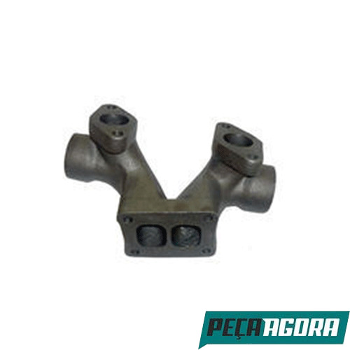 COLETOR ESCAPE EXAUSTAO CENTRAL PARA SCANIA P94 (1503931-1457078-1400365)